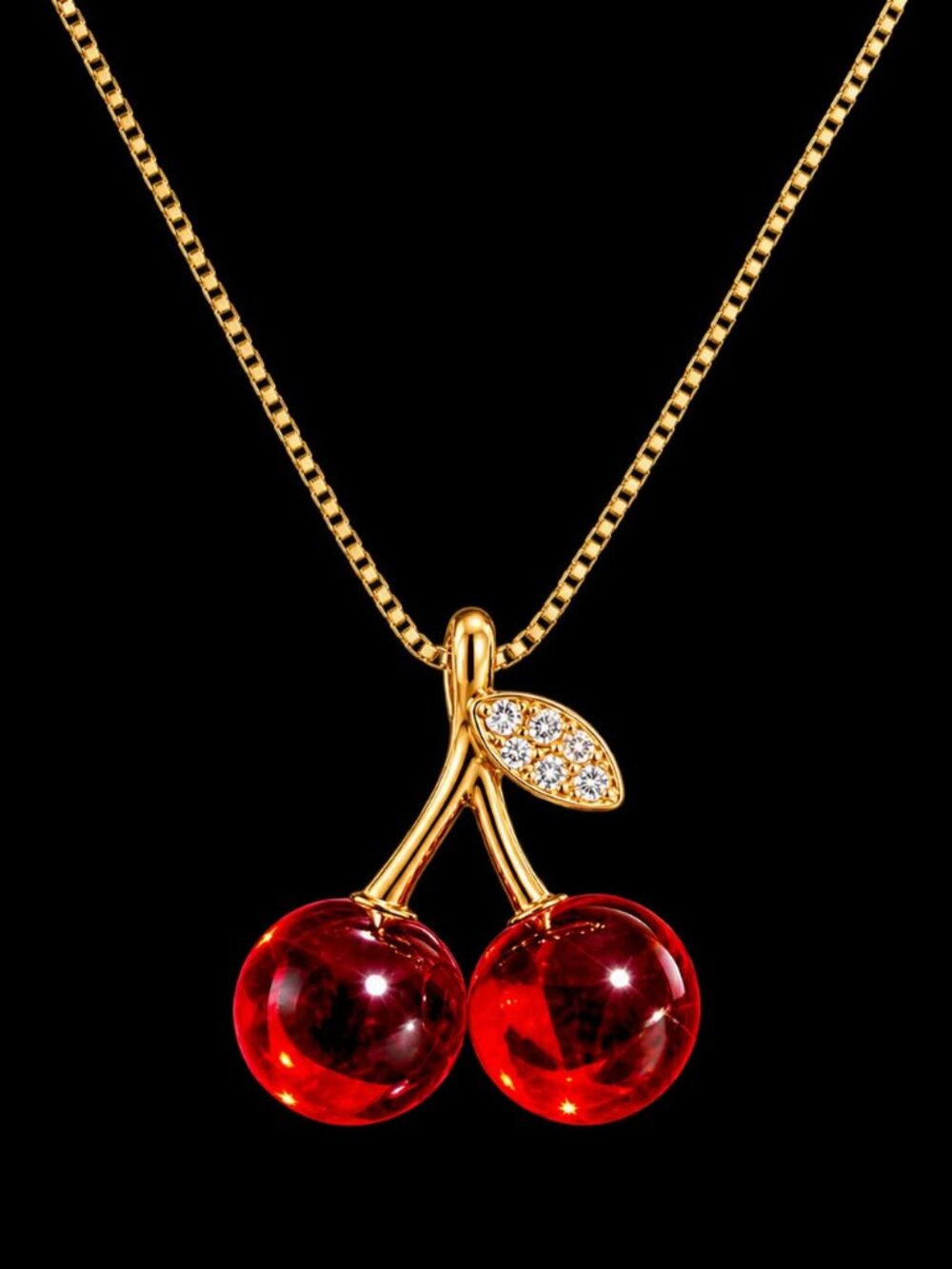 Cherry Luxe Pendant